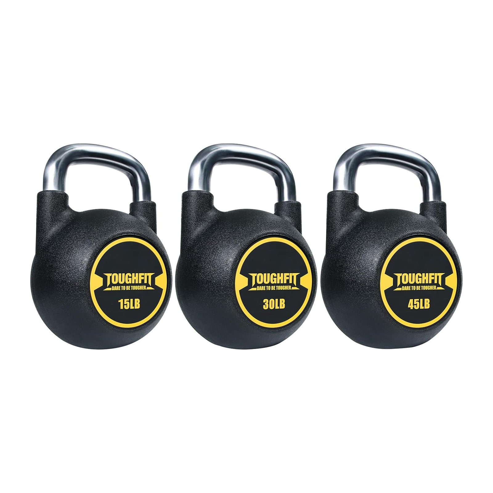 ToughFit PU Coated Kettlebell Sets