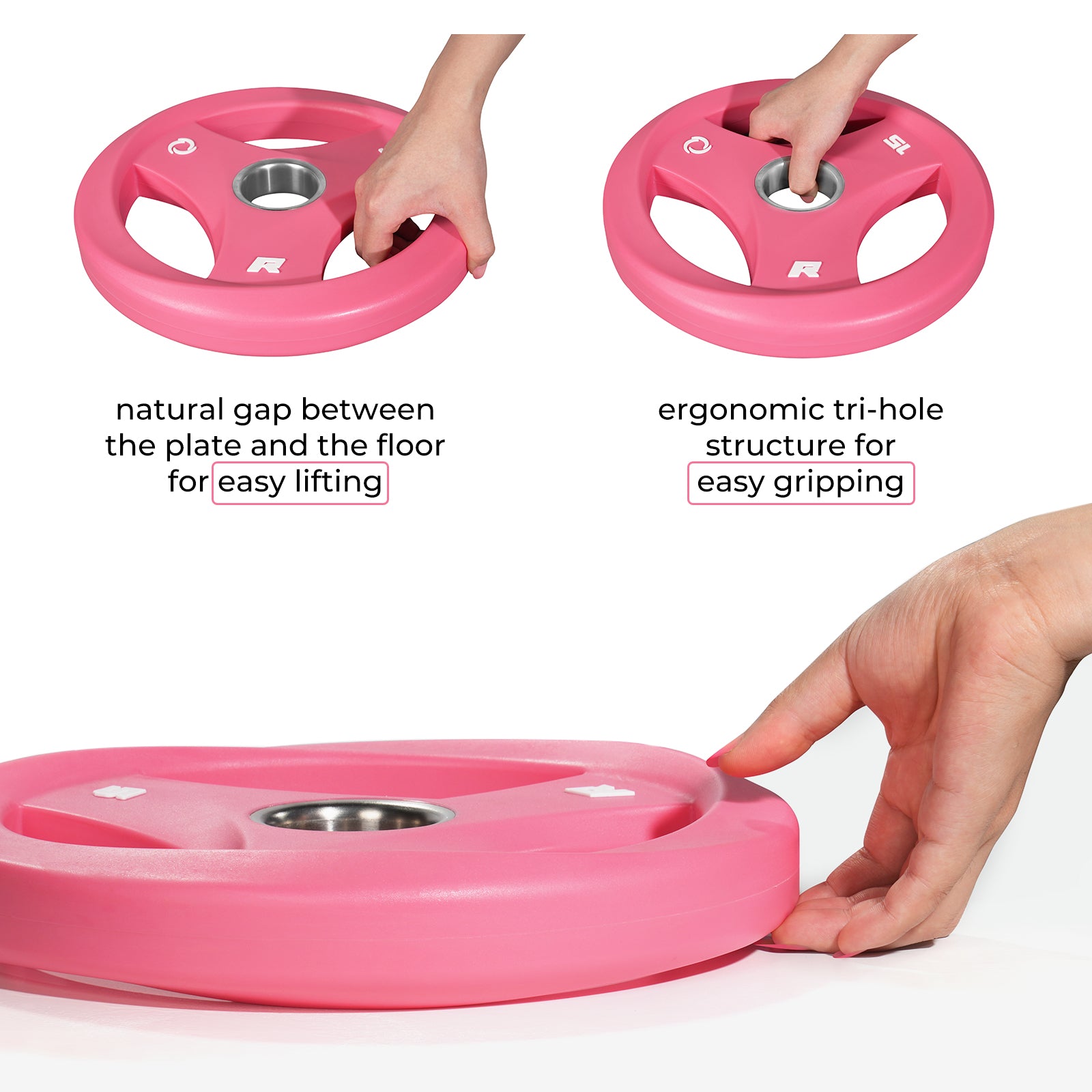 RitFit AURASPIN Grip Plates