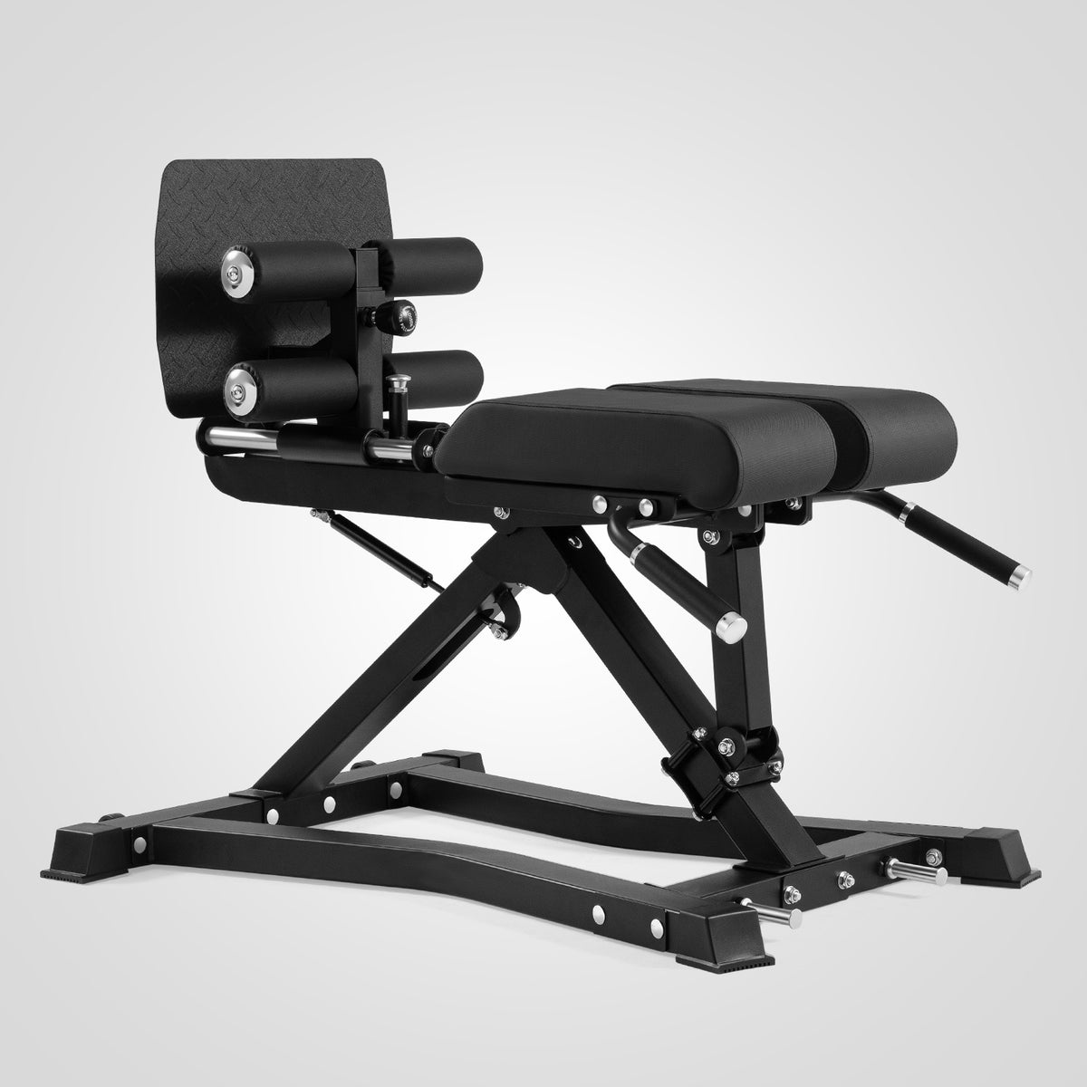 Back Extension Machine Basic Fit RitFit BE01 Adjustable Back Extension Machine for Home and Gym