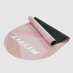 RitFit Pink Non-Slip Yoga Mat