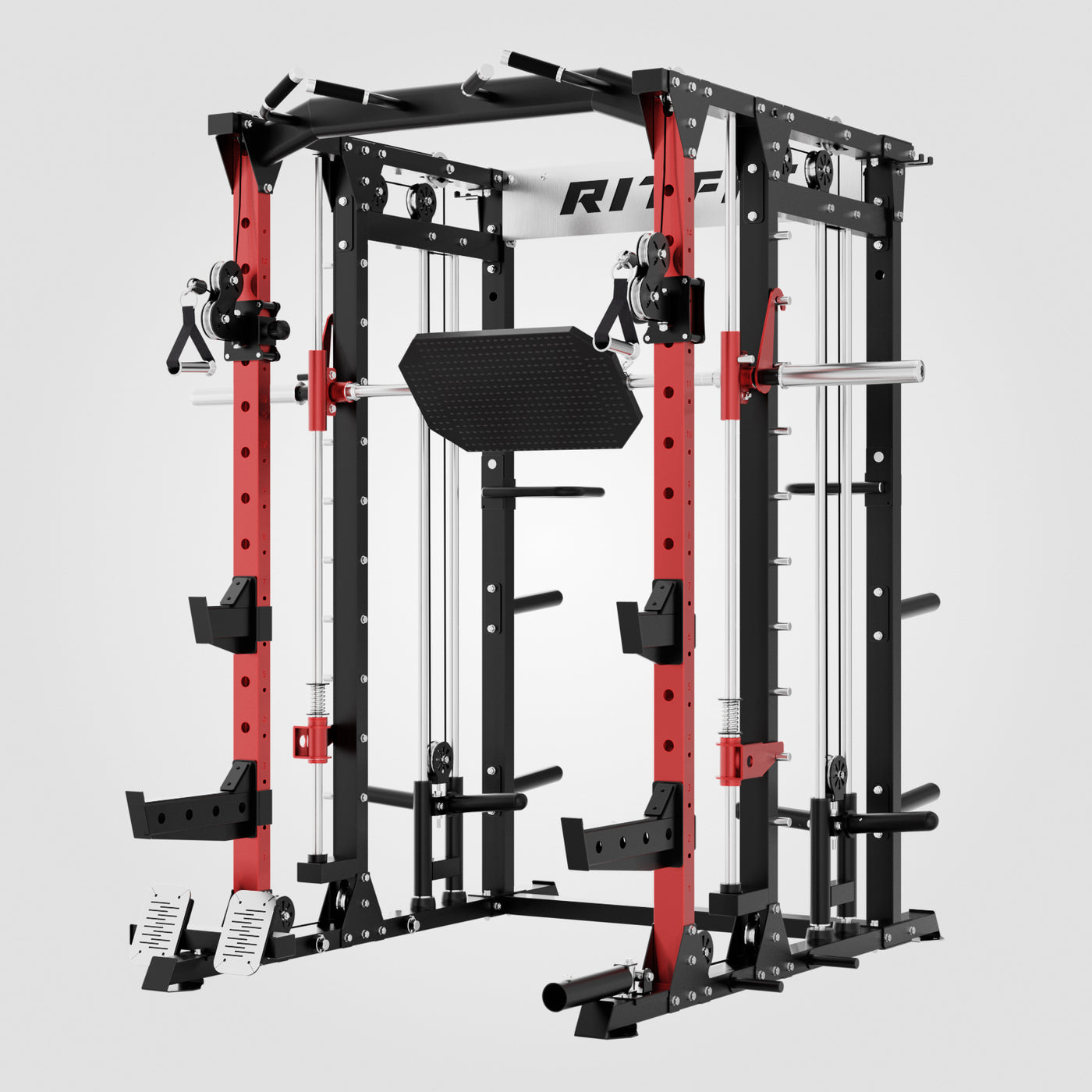 Racks, Smith Machines, Power cages & More