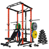 RitFit Home Gym Package with Dumbbells Set - RitFit