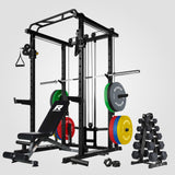 RitFit Home Gym Package with Dumbbells Set