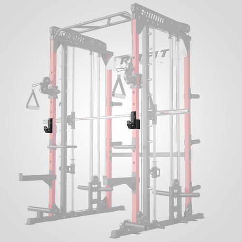 RitFit Upgraded Sandwich J-Hooks for 2" X 2" Racks