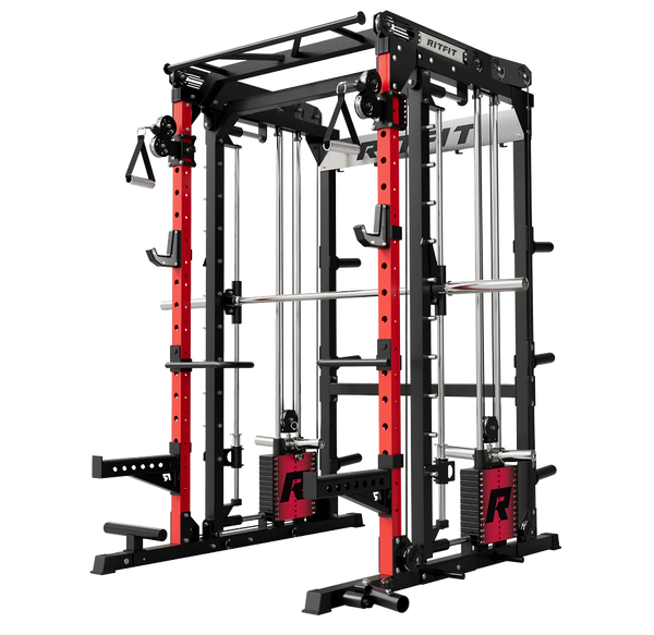 M2 Multi-Functional Modular Home Gym Smith Machine Tailored to All Fitness Levels