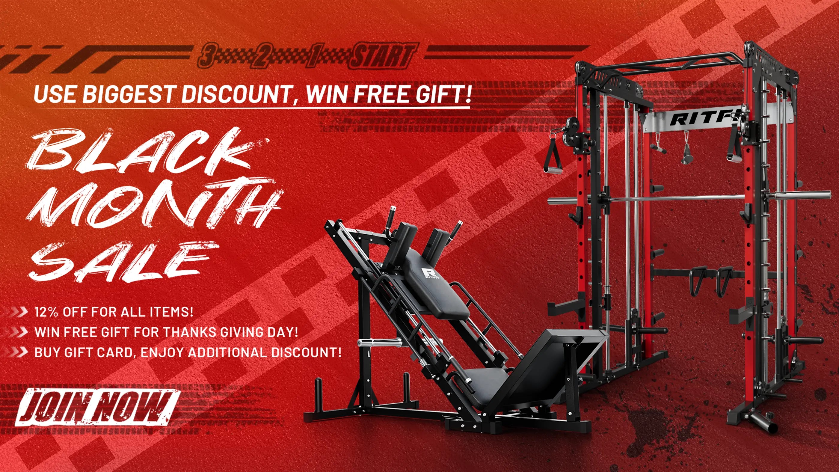 Home Gym Strength Conditioning Equipment RitFit USA