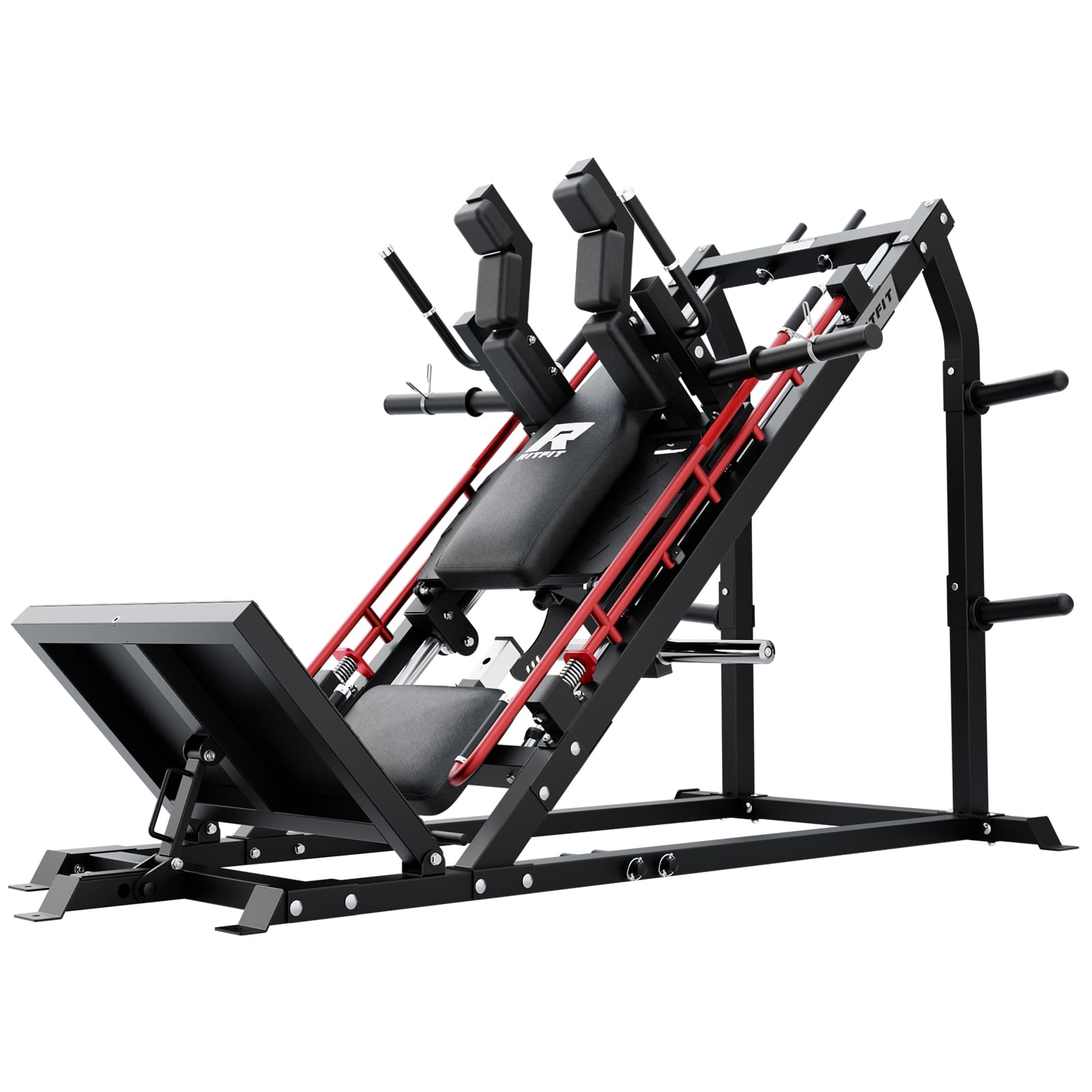 RitFit GAZELLE PRO machine set for leg press exercise