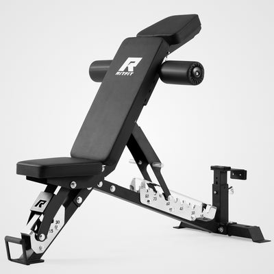 RitFit GATOR 1600LB Adjustable Weight Bench