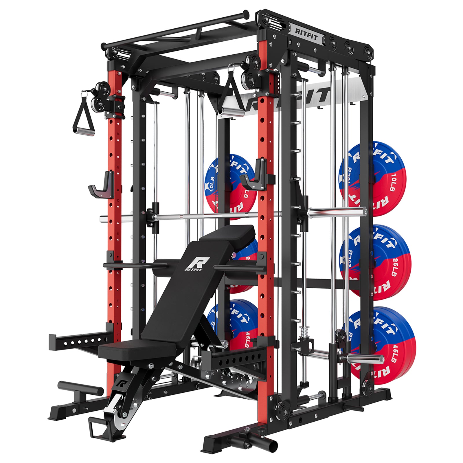 RitFit M2 SERIES Multi-Functional Modular Home Gym Package