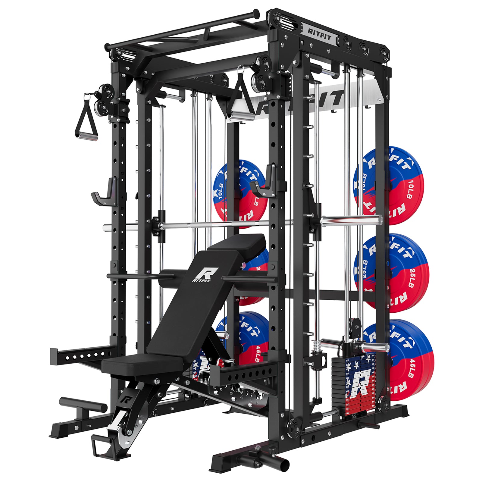 RitFit M2 SERIES Multi-Functional Modular Home Gym Package