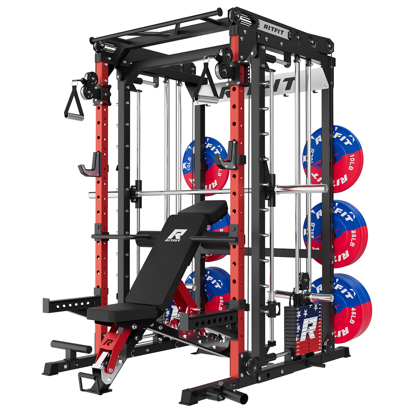 RitFit M2 SERIES Multi-Functional Modular Home Gym Package