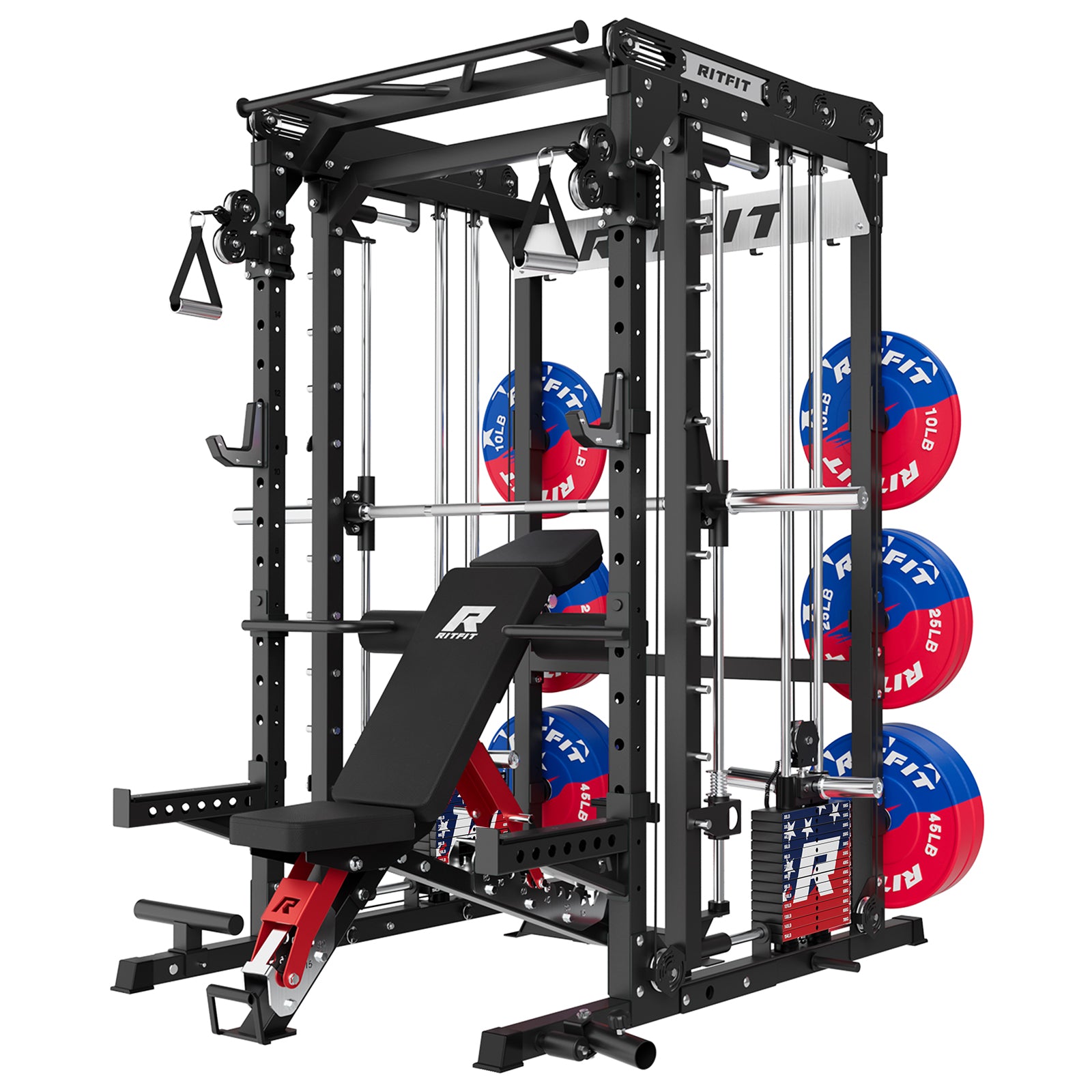 RitFit M2 SERIES Multi-Functional Modular Home Gym Package