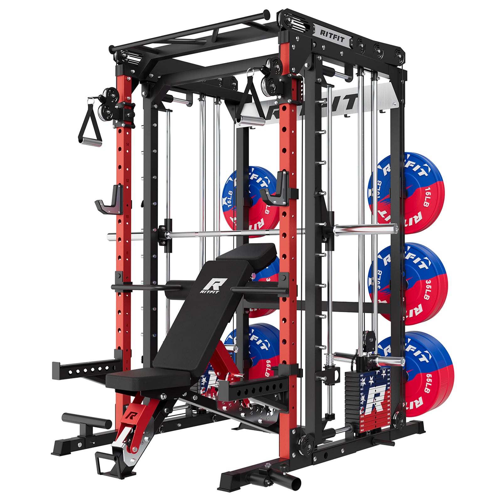 RitFit M2 SERIES Multi-Functional Modular Home Gym Package