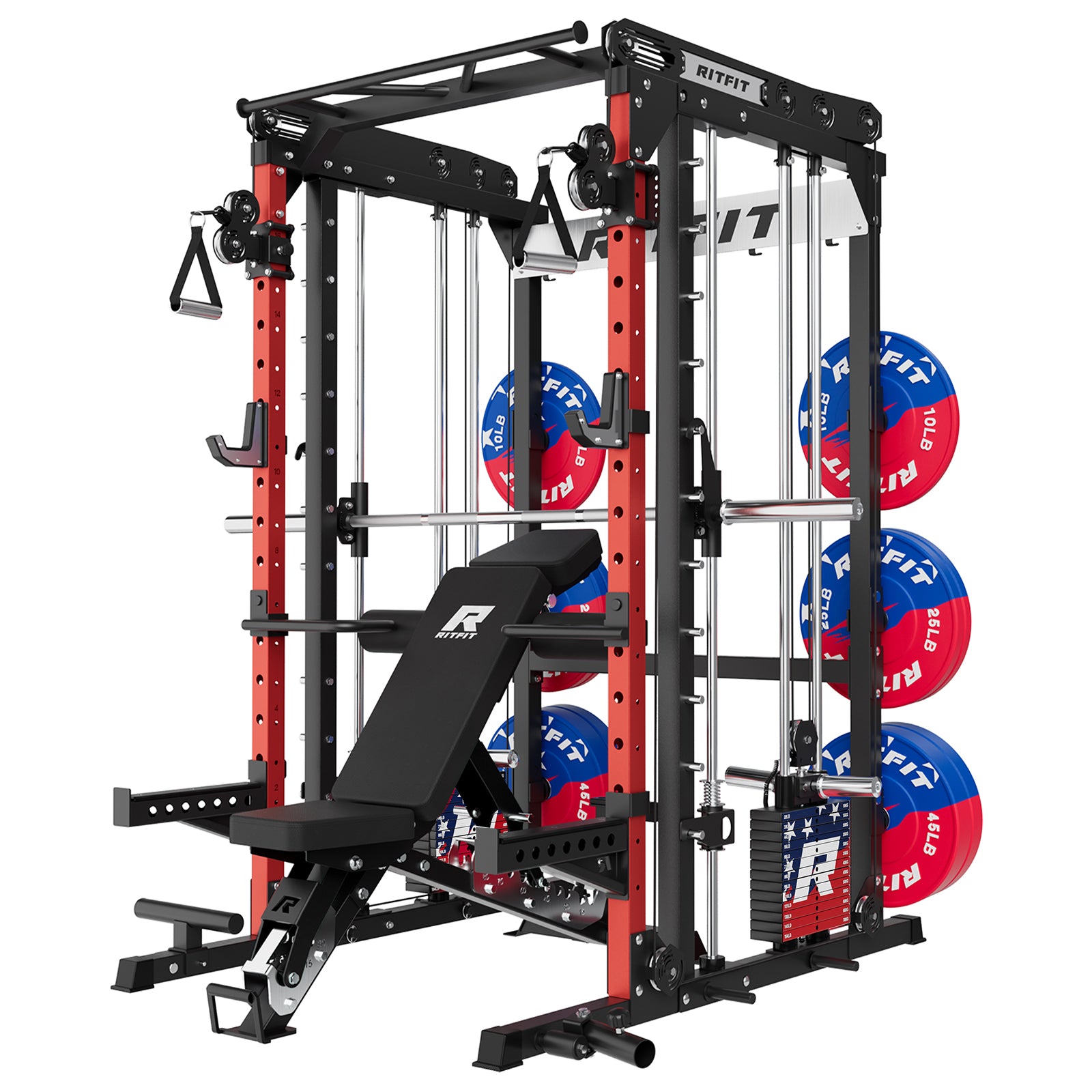 RitFit M2 SERIES Multi-Functional Modular Home Gym Package
