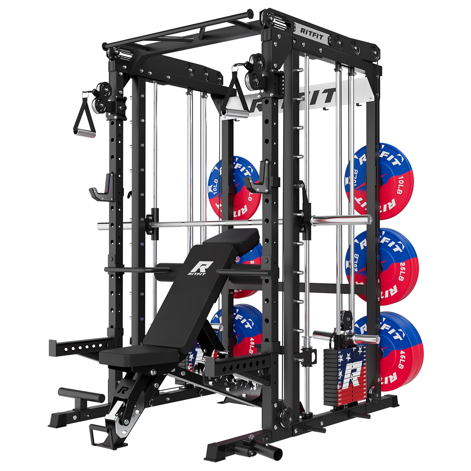 RitFit M2 SERIES Multi-Functional Modular Home Gym Package