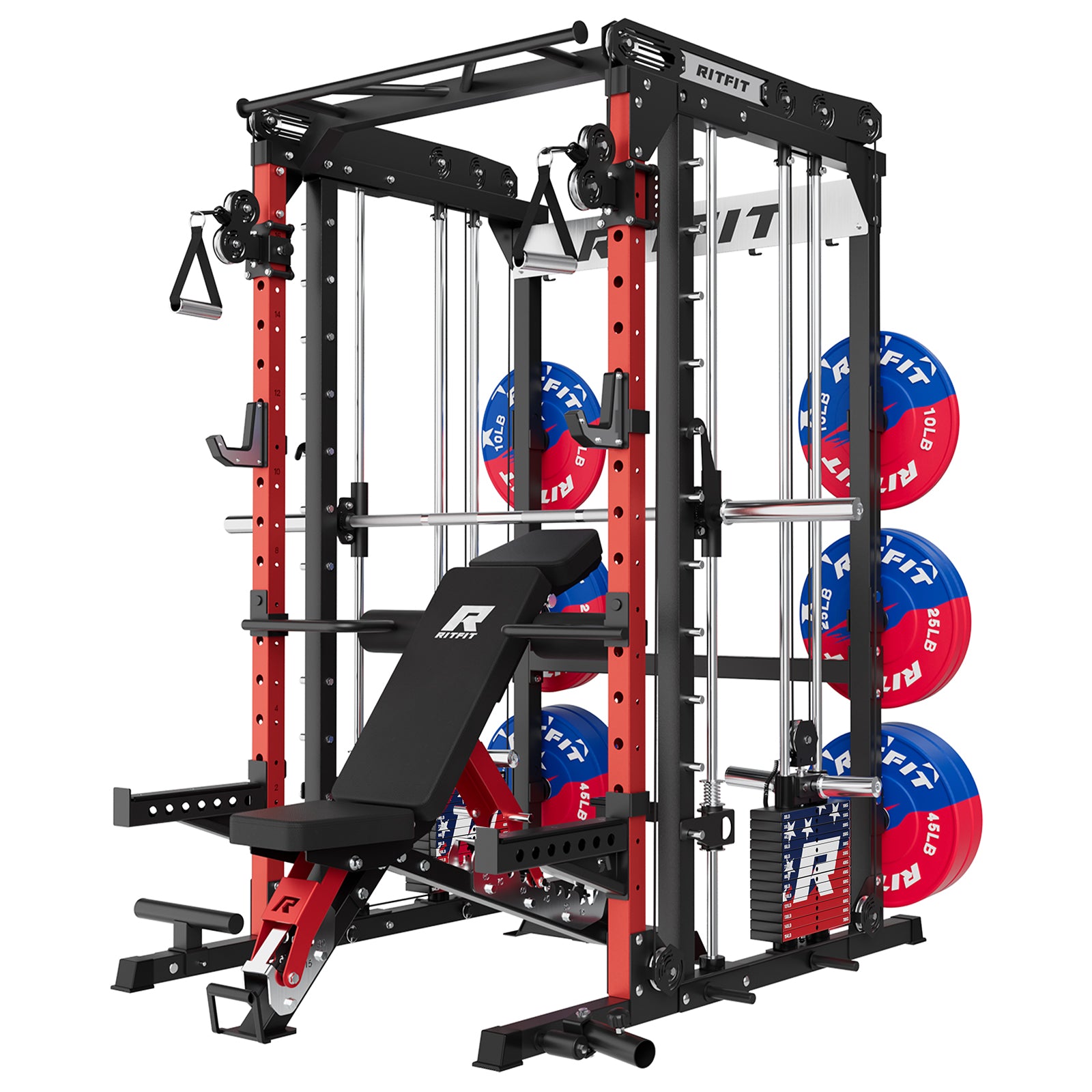 RitFit M2 SERIES Multi-Functional Modular Home Gym Package