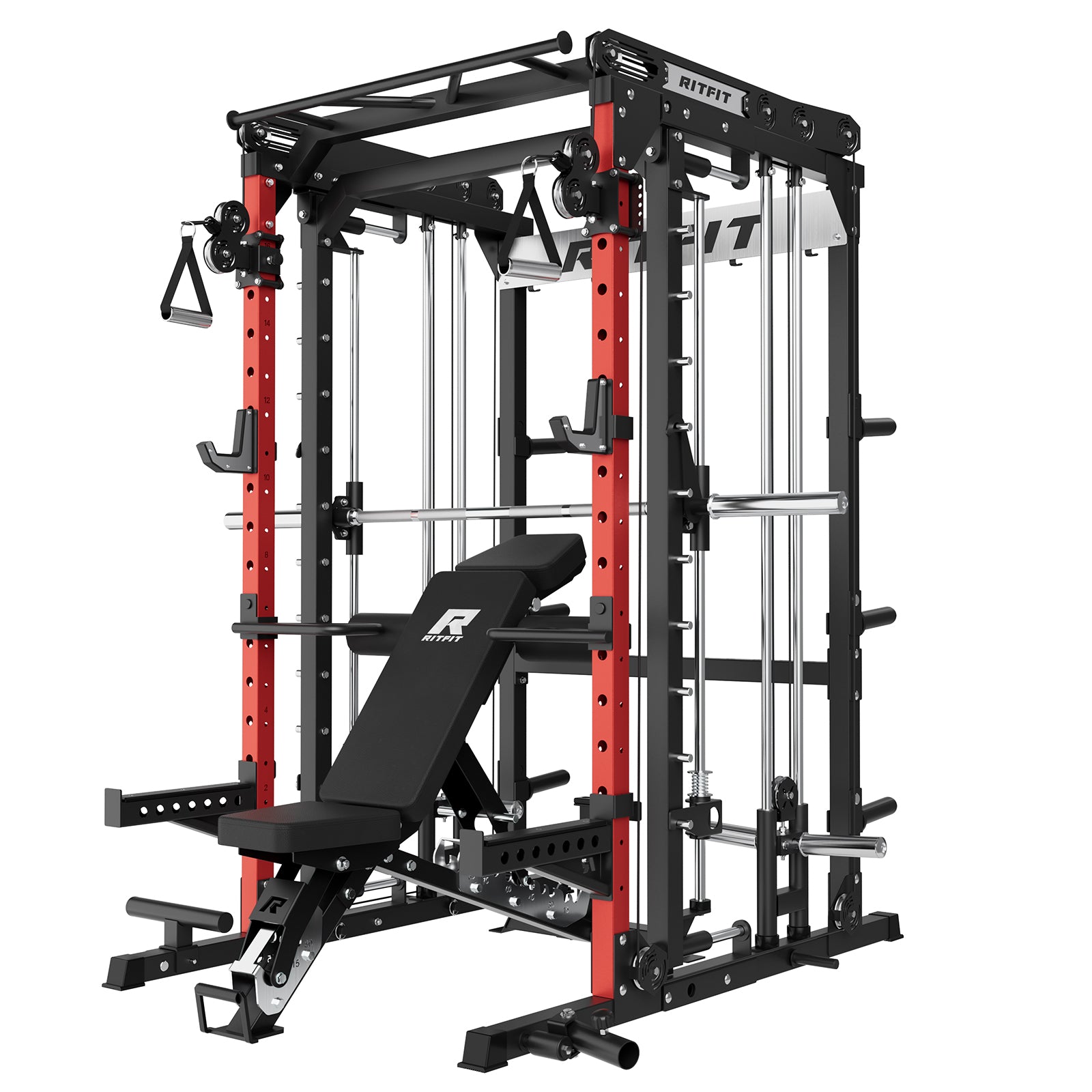 RitFit M2 SERIES Multi-Functional Modular Home Gym Package