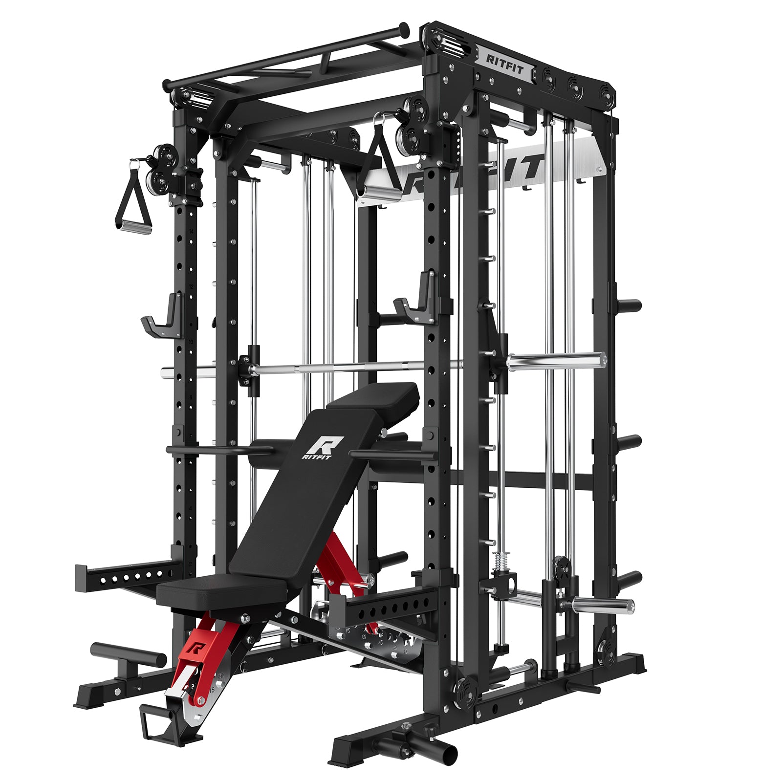 RitFit M2 SERIES Multi-Functional Modular Home Gym Package