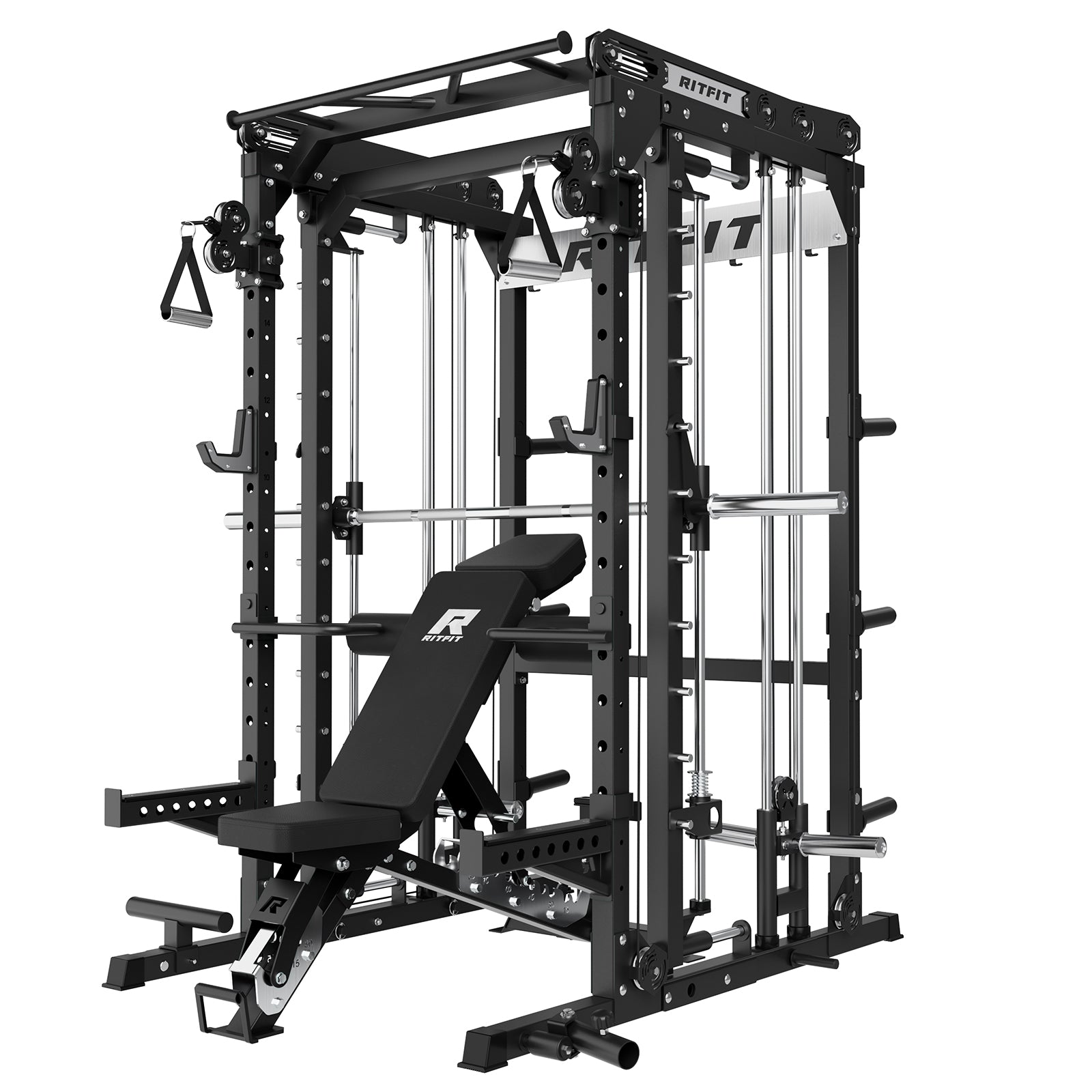 RitFit M2 SERIES Multi-Functional Modular Home Gym Package