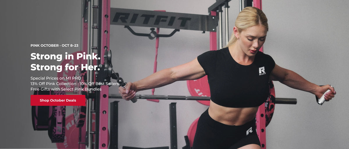 Pink October, October 8–23. Strong in Pink. Strong for Her. Special prices on M1 PRO. 13% off Pink Collection and 10% off Best Sellers. Free gifts with select Pink Bundles. Shop October Deals.