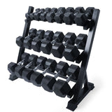 RitFit 3-Tier Dumbbell Weight Rack for Home Gym - RitFit