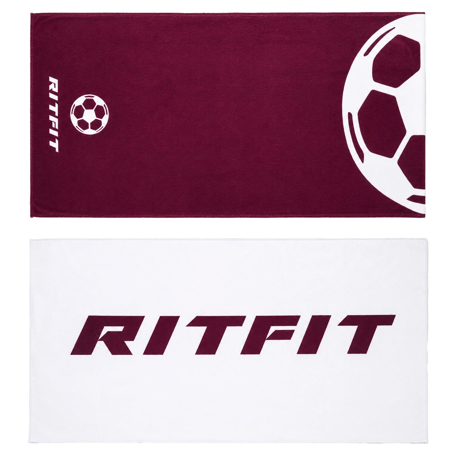 RitFit Limited Edition Soccer Towels