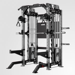 RitFit M3 Home Gym Smith Machine with Cable Crossover