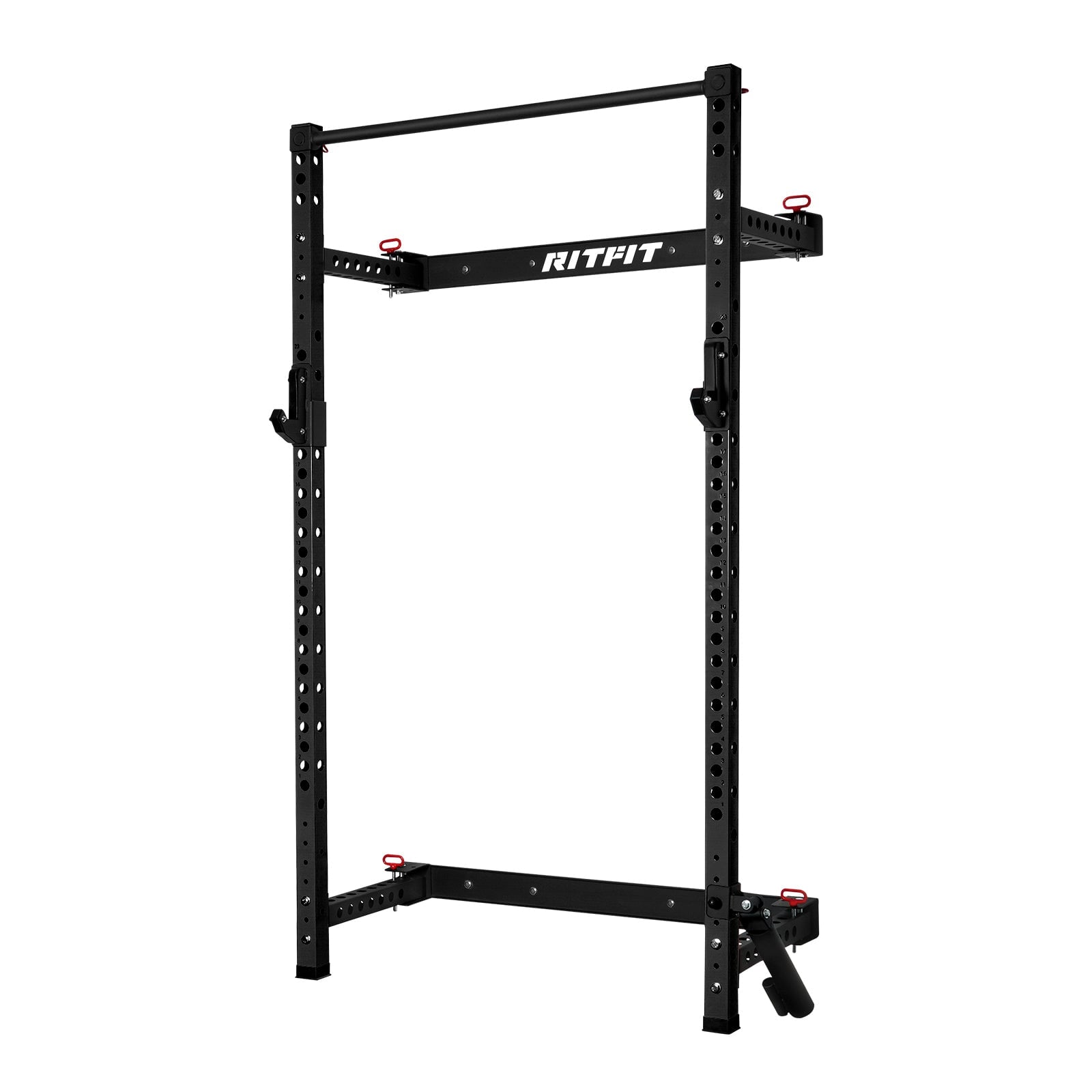 Ritfit Multi-Functional Folding Squat Rack (PMW02) Exercise & Fitness RitFit Black 