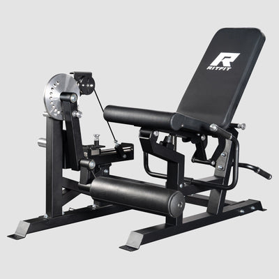 RitFit Mustang PRO Leg Extension Curl Machine