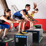 3-in-1 Plyo Box Soft Foam Box Jump Platform Conditioning RitFit 