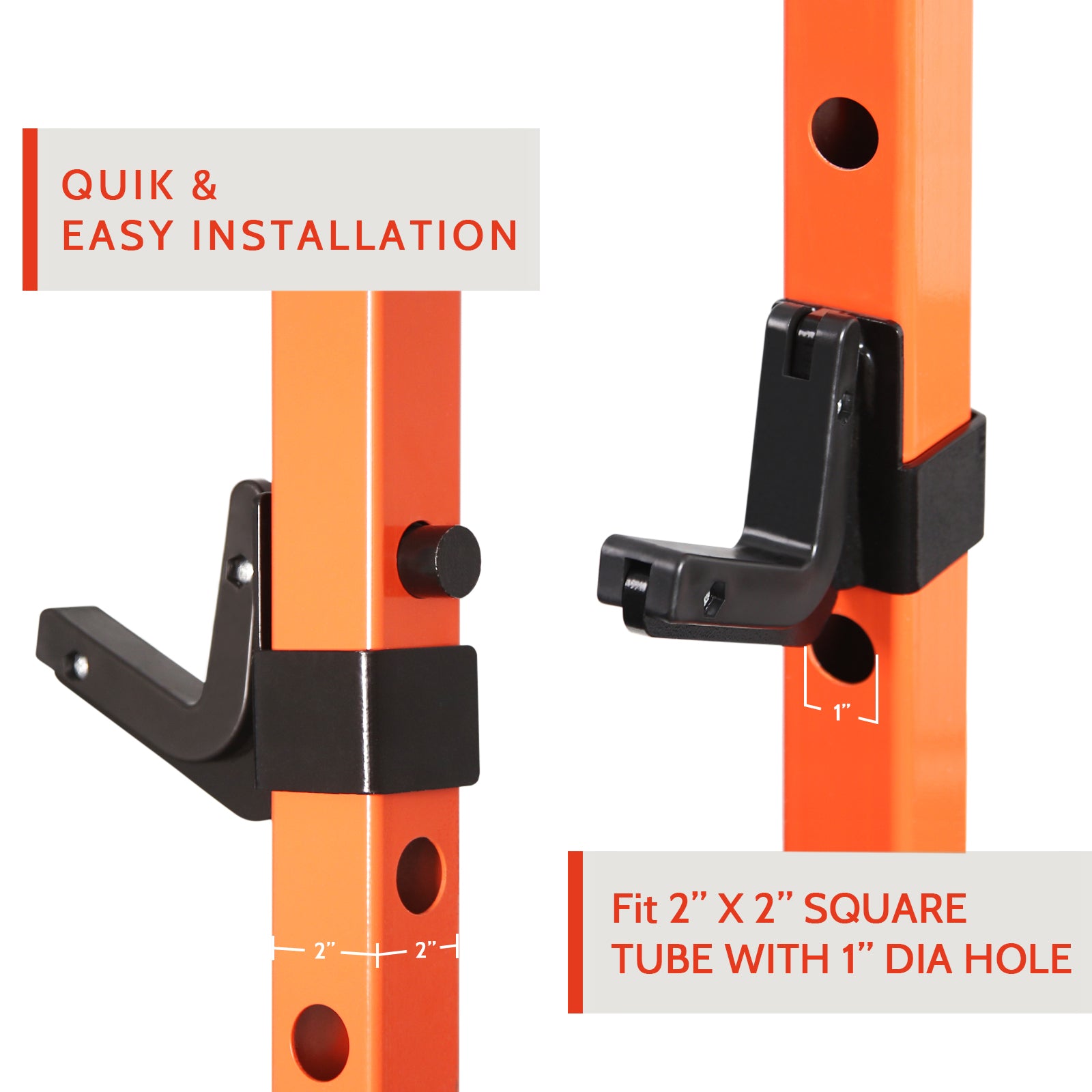 J-HOOK, RitFit Power Cage Attachments Accessories RitFit 