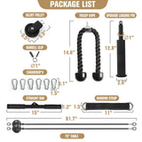 Elevtab fitness lat sales and lift pulley system