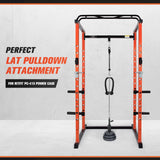 LAT and Lift Pulley System, RitFit Power Cage Attachments Accessories RitFit 