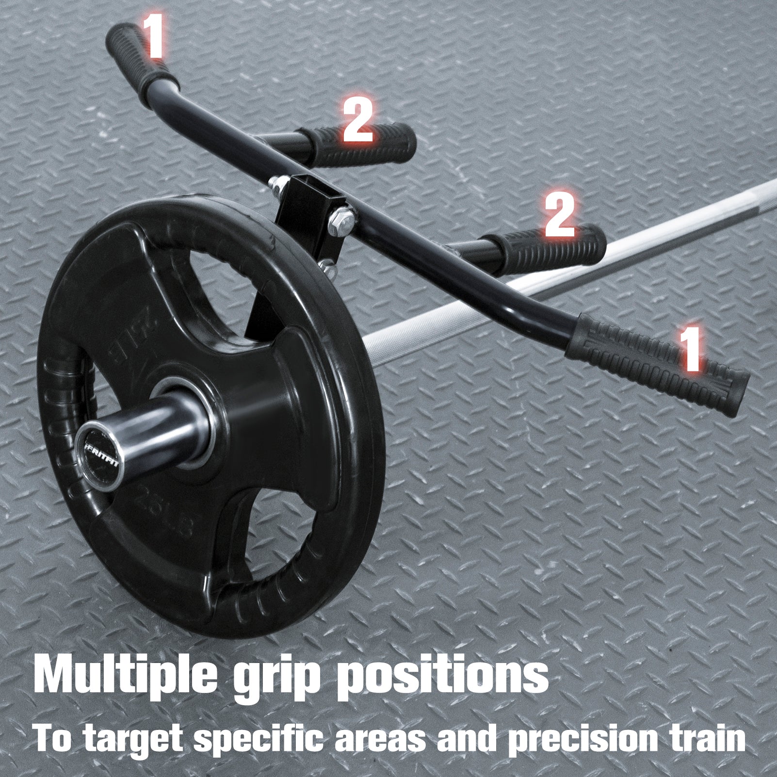 Multi-Grip Landmine Handle, RitFit Power Cage Attachments Accessories RitFit 