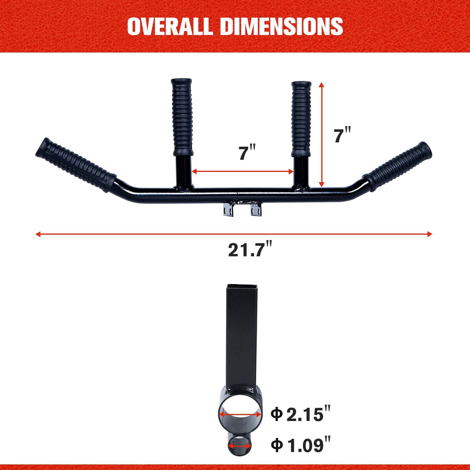 Multi-Grip Landmine Handle, RitFit Power Cage Attachments Accessories RitFit 