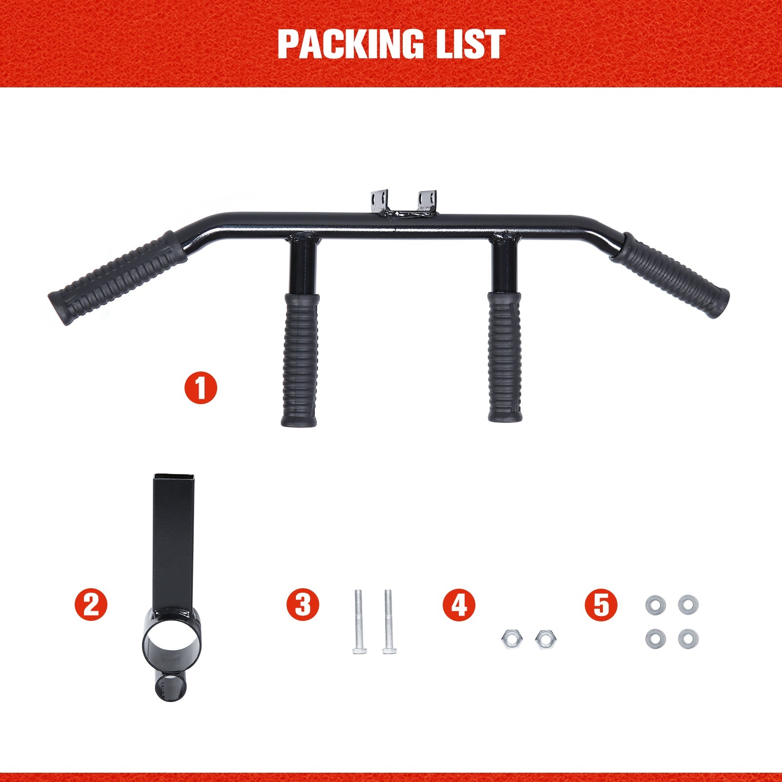 Multi-Grip Landmine Handle, RitFit Power Cage Attachments Accessories RitFit 