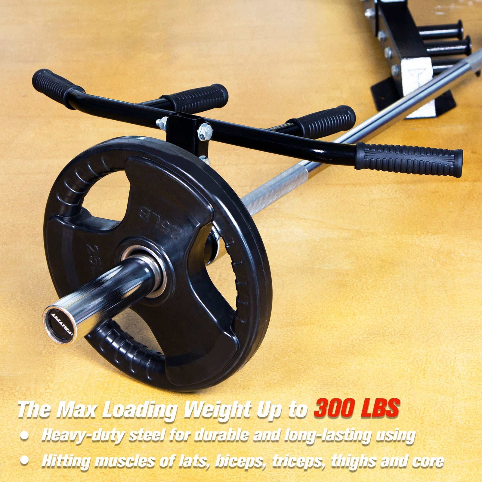 Multi-Grip Landmine Handle, RitFit Power Cage Attachments Accessories RitFit 