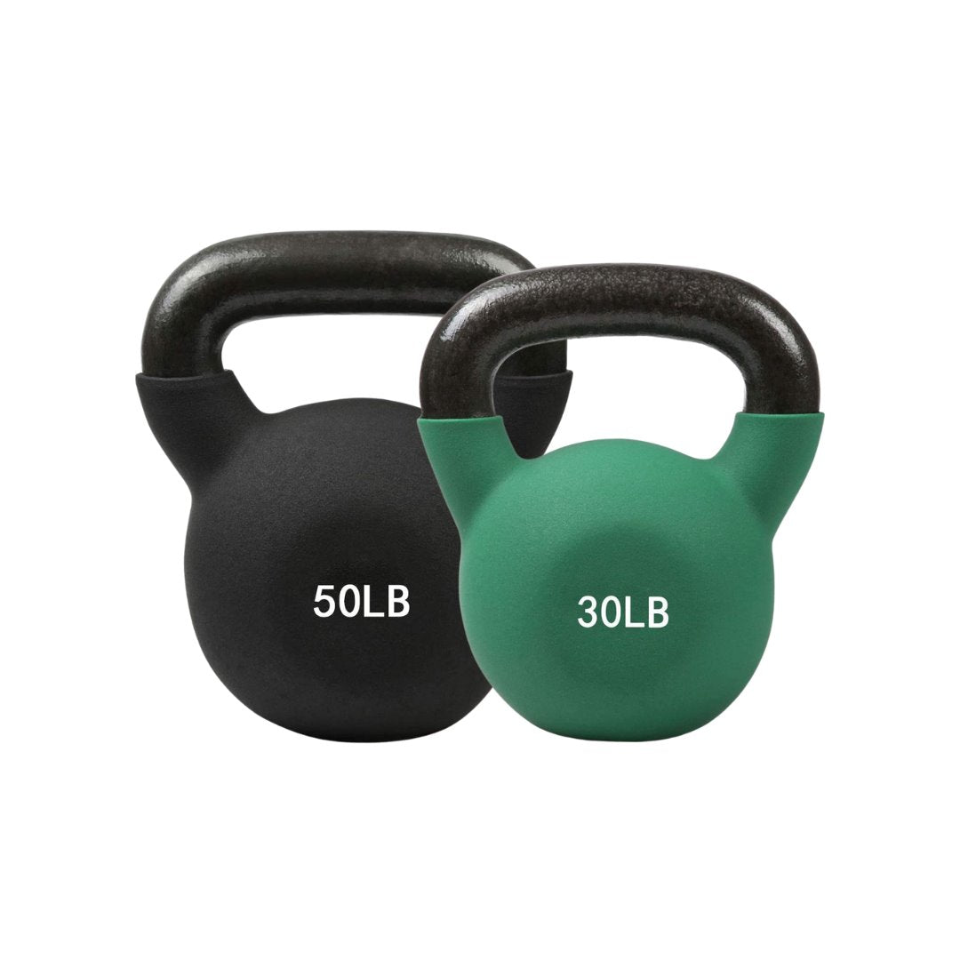 Jual Flexpro Neoprene Coated Kettlebell 20KG / Alat Fitness