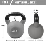 RitFit Neoprene Kettlebell Set for Sale 45 lb kettlebell