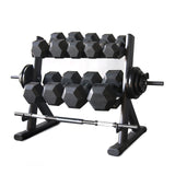Dumbbell and Barbell Plates Rack