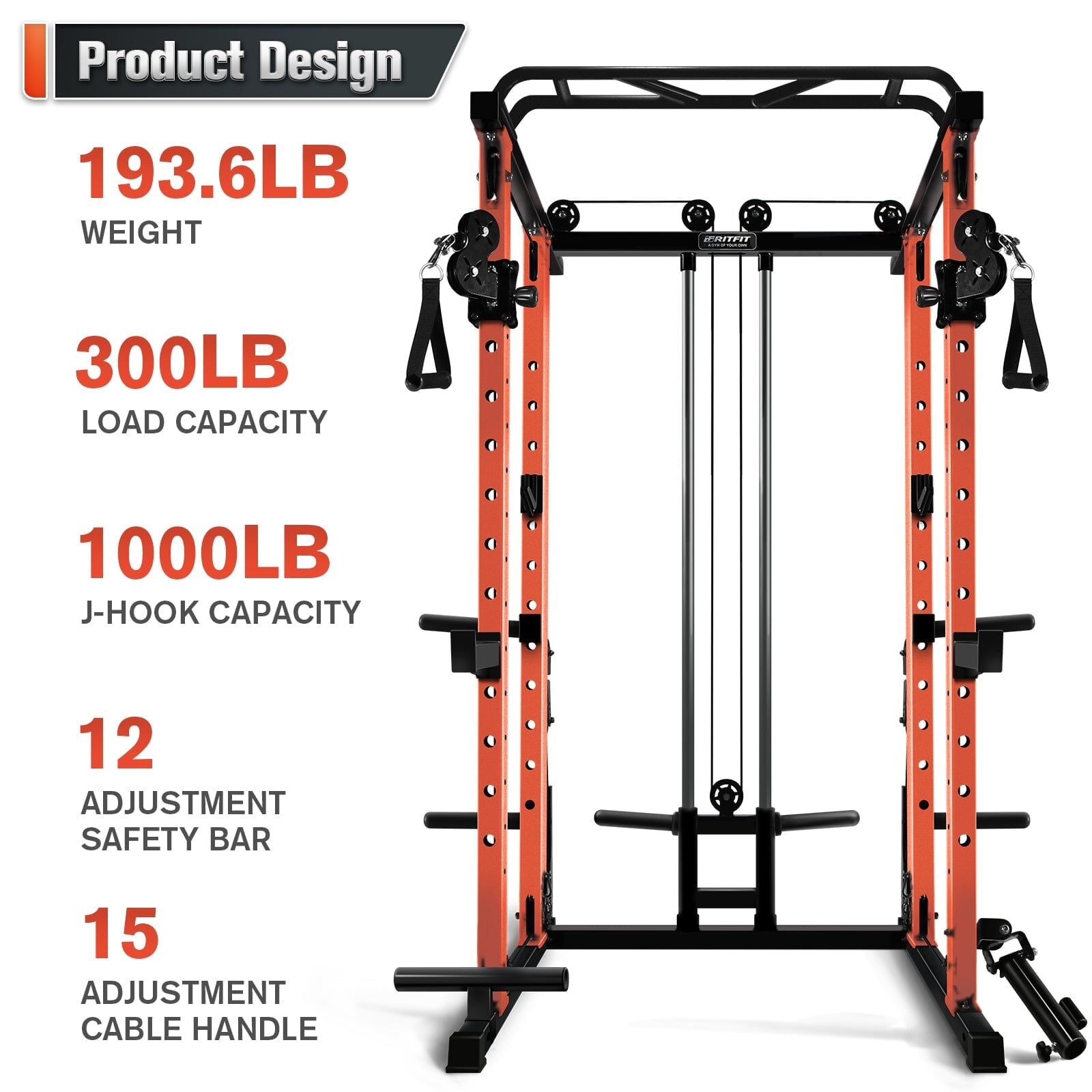 RitFit 2.4K Budget Home Gym Package Gym Package RitFit 