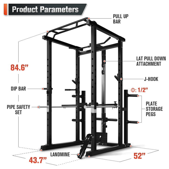 Power Rack Package Power Rack Package | RitFit