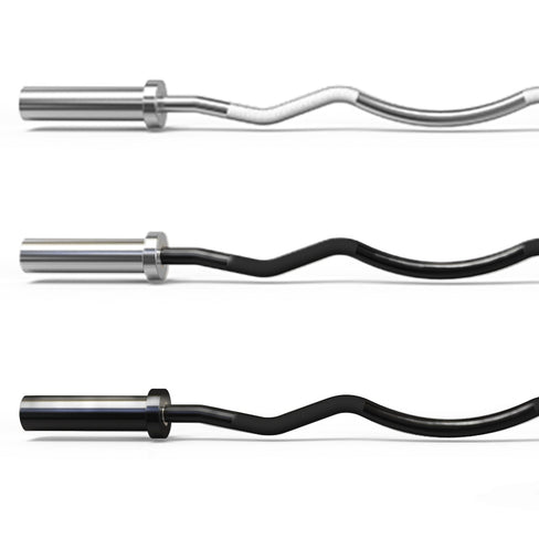 RitFit 47'' EZ Curl Bar, ⌀2'' Sleeves | Specialty Barbell Bars&Plates RitFit 