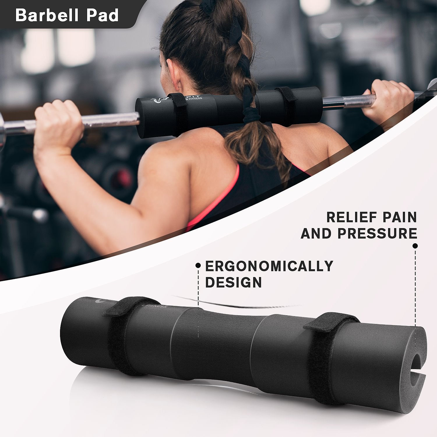 POWER FIT BARBELL SQUAT PAD