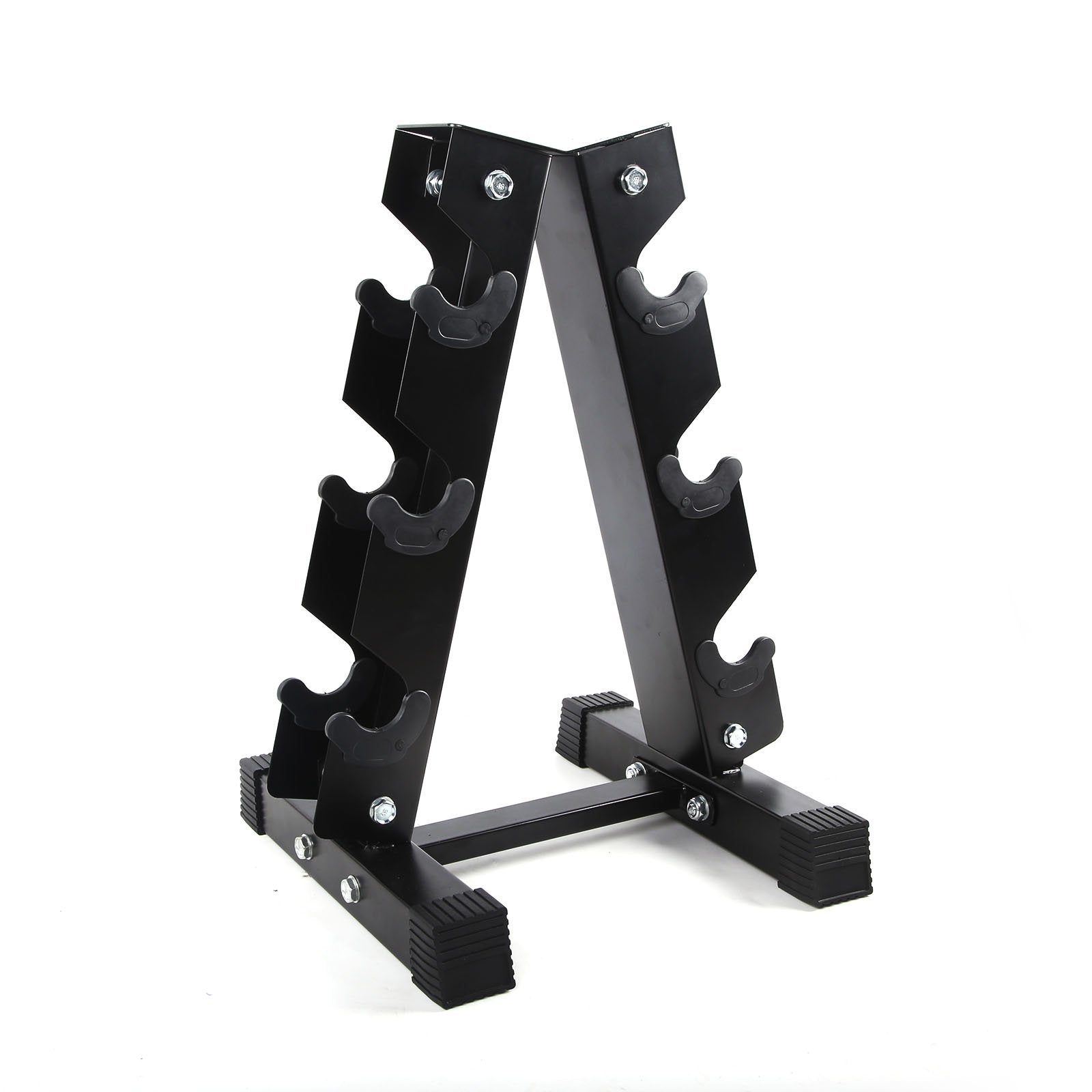 RitFit A-Frame Dumbbell Rack 3-Pair Specs