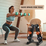RitFit A-Frame Dumbbell Rack Save Space for You