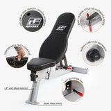 Adjustable Bench Details