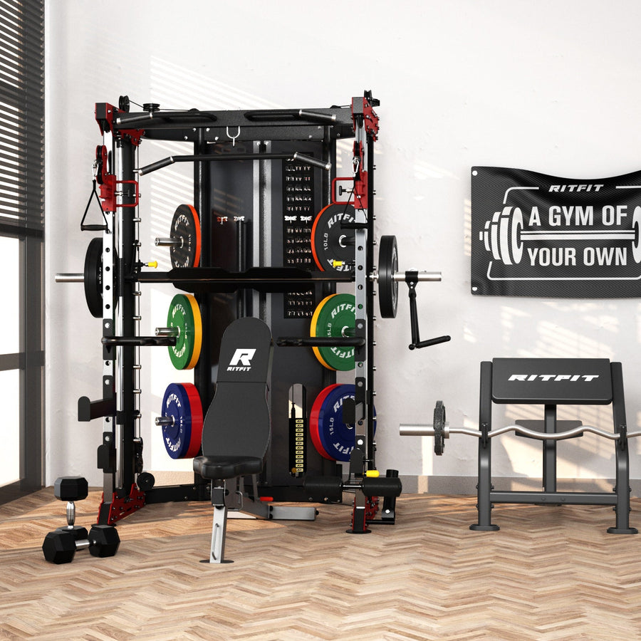 Bpc05 Ritfit Home Gym Strength & Conditioning Equipment -RitFit USA
