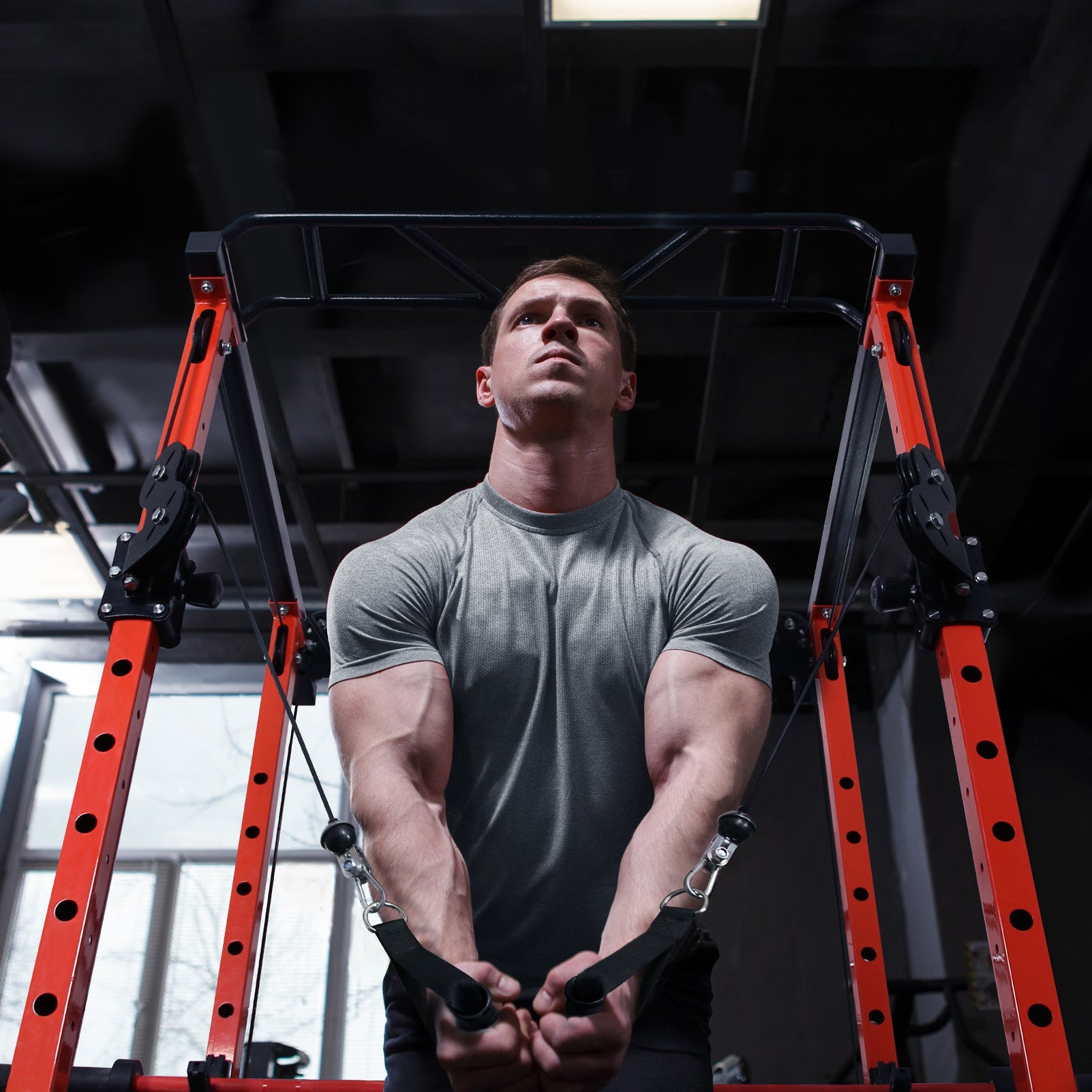 Cross Machine Back Cable Crossover Machine