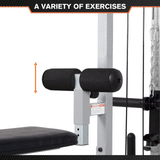 RitFit Cable Lat Pulldown Machine Low Row Machine CM-400 versatile exercises